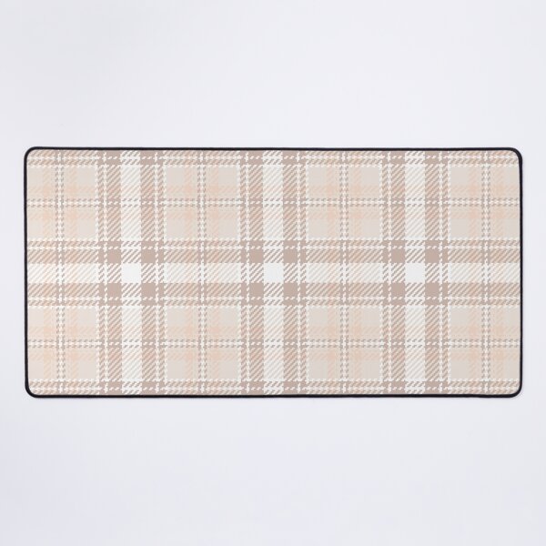 Item preview, Brown and Beige Tartan Pattern designed and sold by TeeGeeTees.