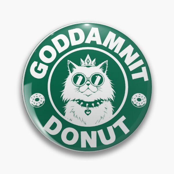 Item preview, Goddamnit Donut Dungeon Crawler Carl designed and sold by waderpaker.