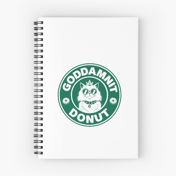 Item preview, Goddamnit Donut Dungeon Crawler Carl designed and sold by waderpaker.