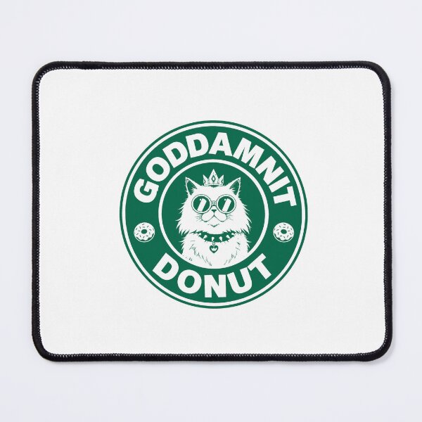 Item preview, Goddamnit Donut Dungeon Crawler Carl designed and sold by waderpaker.