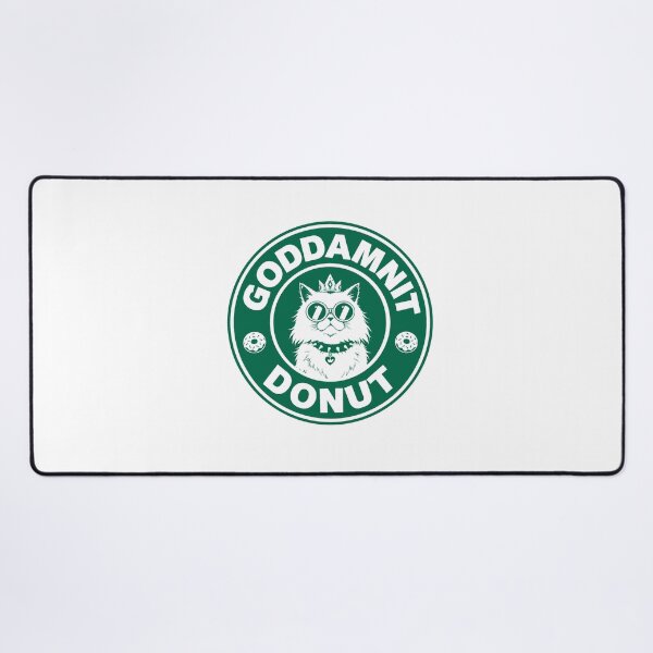 Item preview, Goddamnit Donut Dungeon Crawler Carl designed and sold by waderpaker.