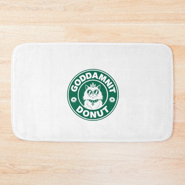 Item preview, Goddamnit Donut Dungeon Crawler Carl designed and sold by waderpaker.