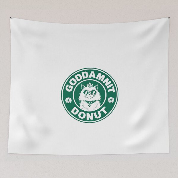 Item preview, Goddamnit Donut Dungeon Crawler Carl designed and sold by waderpaker.