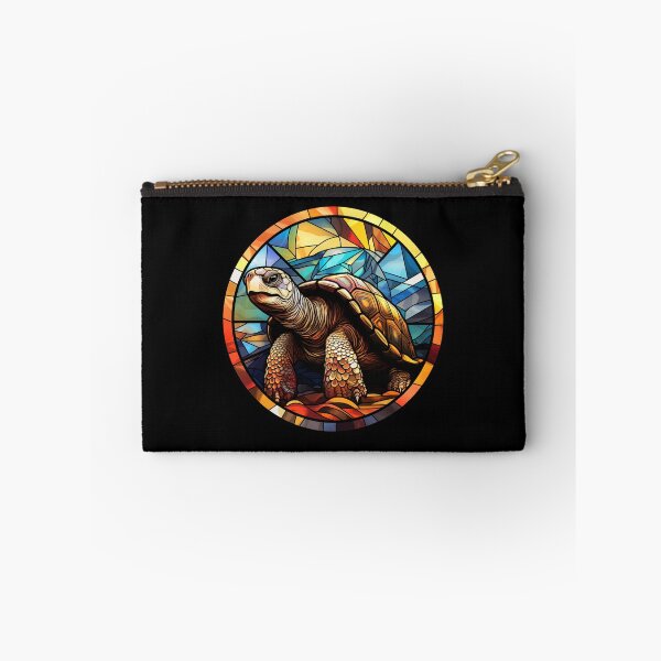 Item preview, Galapagos Tortoise Stained Glass Leadlight Artistic Design Boys Girls designed and sold by rafaeltto.