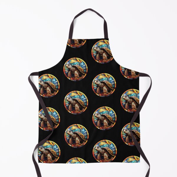Item preview, Galapagos Tortoise Stained Glass Leadlight Artistic Design Boys Girls designed and sold by rafaeltto.