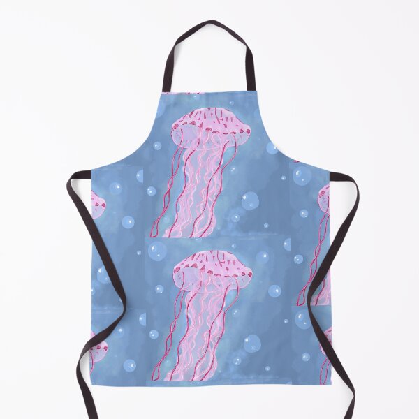 Item preview, Purple striped Jelly Fish design designed and sold by tigerlilyz.