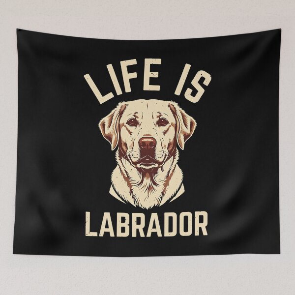 Item preview, Life Is Better With A Labrador Dog Lover Gift designed and sold by LASTIQUE-dd.