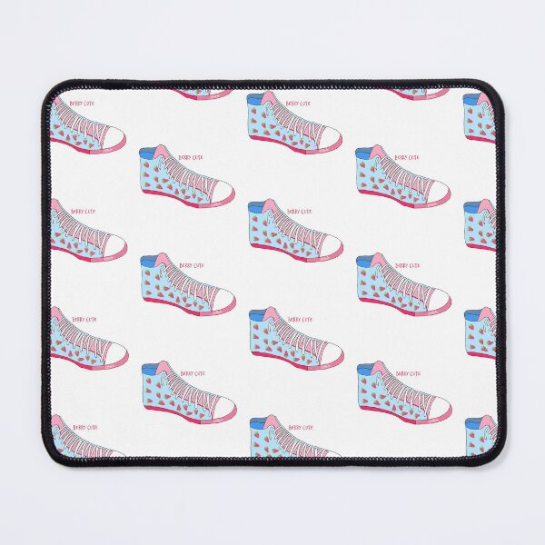 Item preview, Tennis shoe Strawberry Olga Schembri designed and sold by Keddmia.