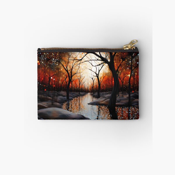 Item preview, Litchfield Sunset Reflections Dreamscape Contemporary Landscape Wall Art Masterpiece designed and sold by GrinGalore.