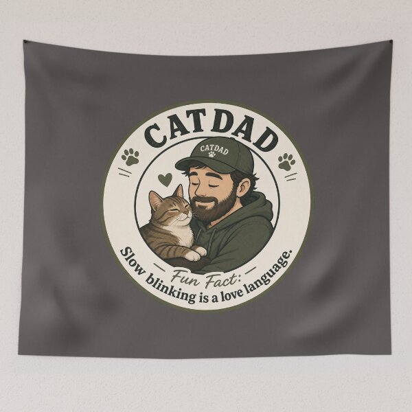 Item preview, cat father designed and sold by @jon.