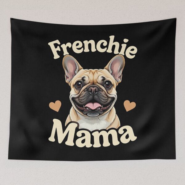 Artikelvorschau, Frenchie Mama Französische Bulldoggen Mama Geschenk entworfen und verkauft von LASTIQUE-dd.