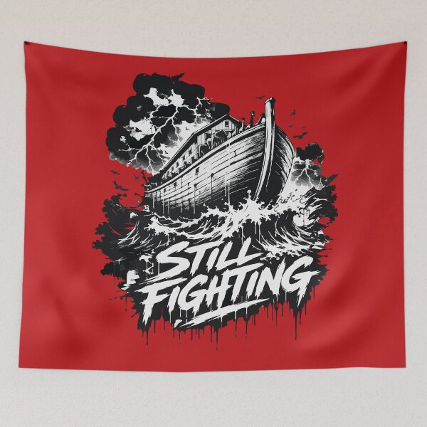 Item preview, Still Fighting Ark designed and sold by AbderraimArt.