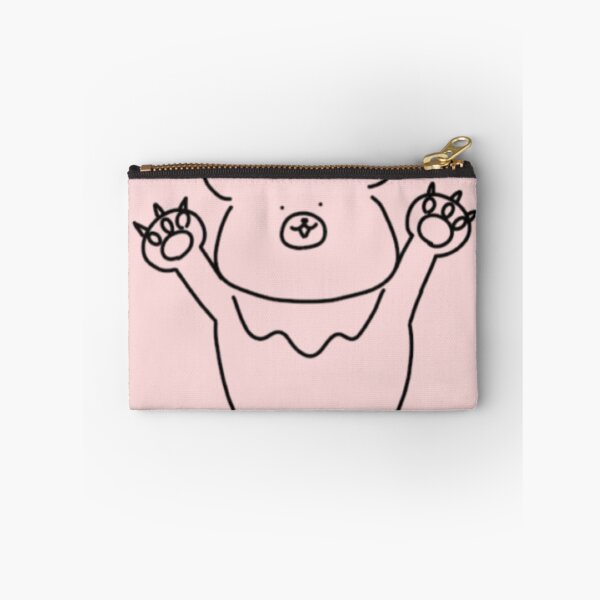 Item preview, Cute Minimalist Line Art Bear Waving Hands designed and sold by EllaCraftz.