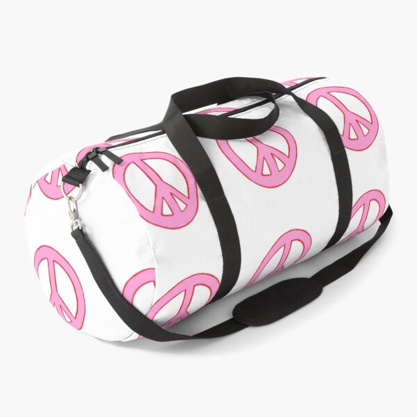 Item preview, Peace Symbol Disarmament Peace Sign Pink and Red designed and sold by CovetedCove.