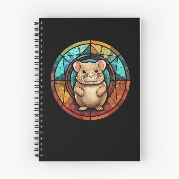 Item preview, Gerbil Stained Glass Leadlight Artistic Design Boys Girls designed and sold by rafaeltto.