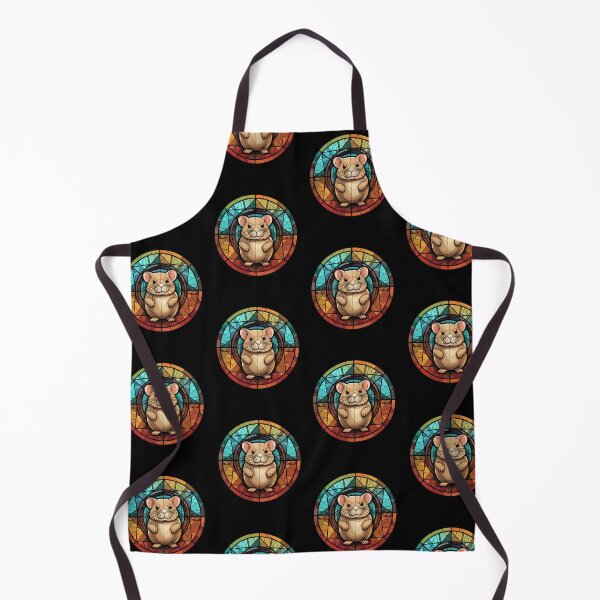 Item preview, Gerbil Stained Glass Leadlight Artistic Design Boys Girls designed and sold by rafaeltto.