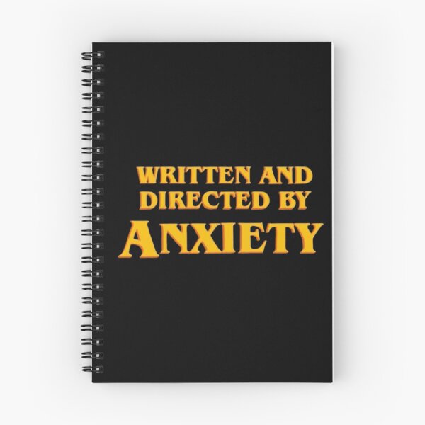 Item preview, Written and Directed by Anxiety – Movie Credit Meme designed and sold by WATEKE.