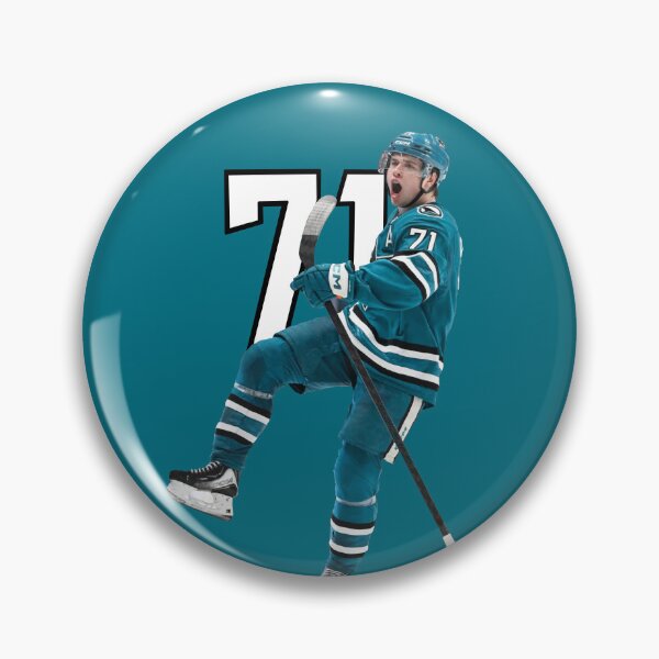 Item preview, Macklin Celebrini San Jose Sharks designed and sold by annija-.