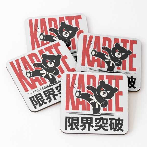 Item preview, KARATE BEAR designed and sold by 123ks.