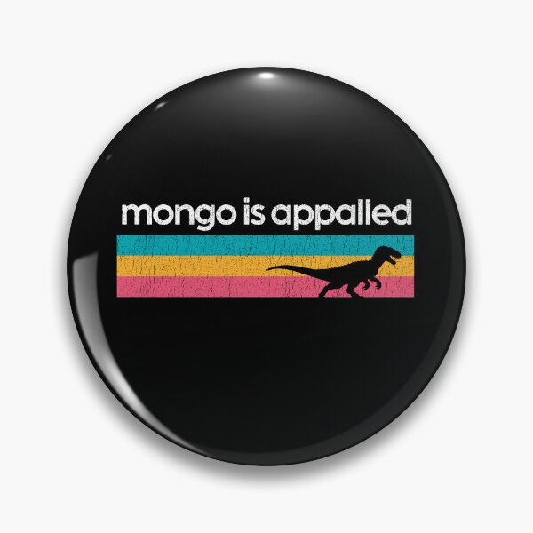 Item preview, Mongo is Appalled - Dungeon Crawler Carl Retro Style designed and sold by waderpaker.