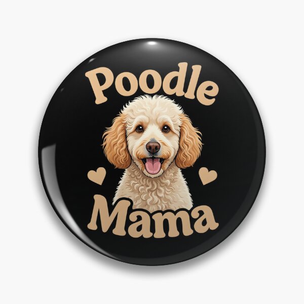 Item preview, Poodle Mama Cute Dog Mom Gift designed and sold by LASTIQUE-dd.