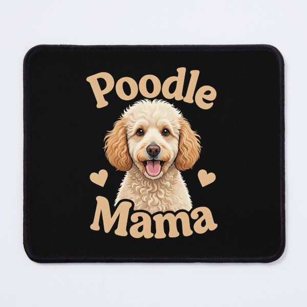 Item preview, Poodle Mama Cute Dog Mom Gift designed and sold by LASTIQUE-dd.