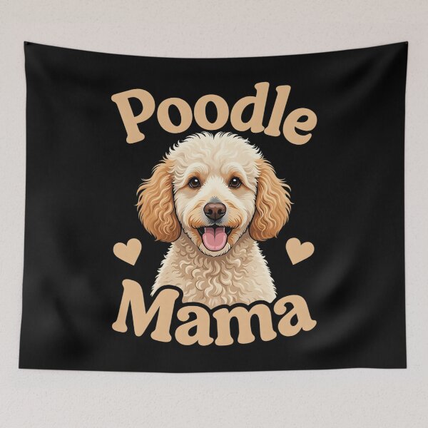 Item preview, Poodle Mama Cute Dog Mom Gift designed and sold by LASTIQUE-dd.