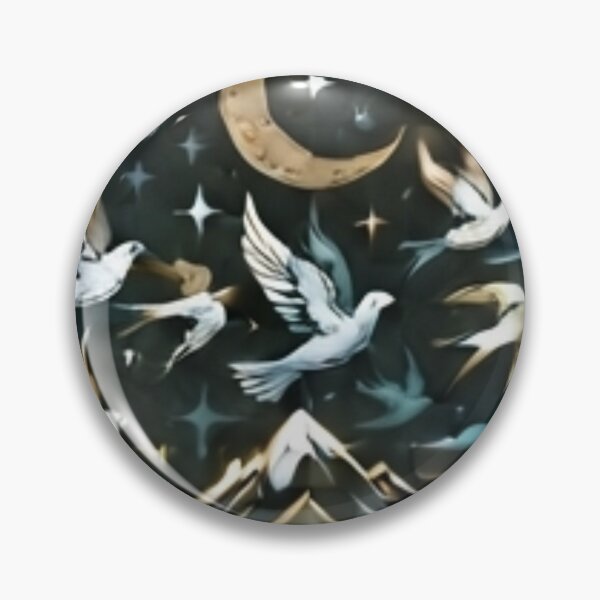 Item preview, Dreamy Mountain Landscape in Teal and Gold designed and sold by mdsakibhossain.