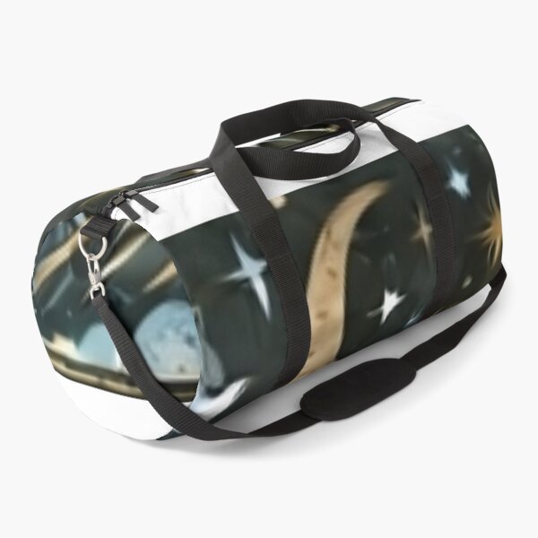 Item preview, Dreamy Mountain Landscape in Teal and Gold designed and sold by mdsakibhossain.