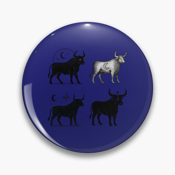 Item preview, Mystical Celestial Taurus: Dark Academia Bulls designed and sold by mijaczeek.