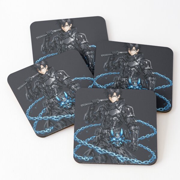 Item preview, Cyber Oni Hunter – Futuristic Demon Slayer Anime Warrior designed and sold by Sticleg.