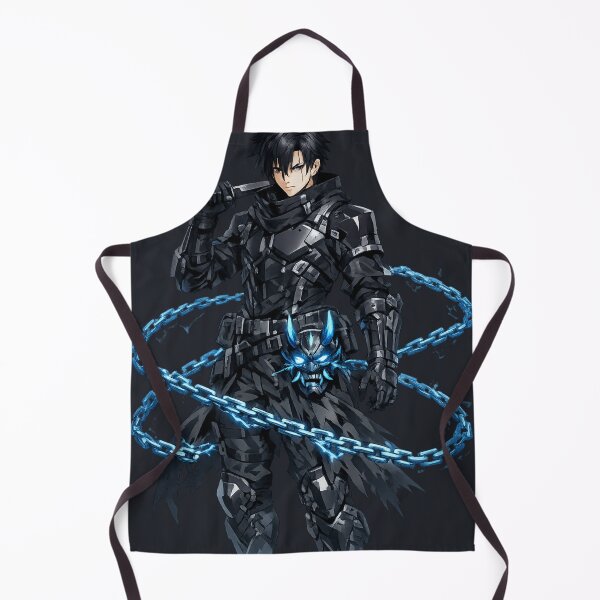 Item preview, Cyber Oni Hunter – Futuristic Demon Slayer Anime Warrior designed and sold by Sticleg.
