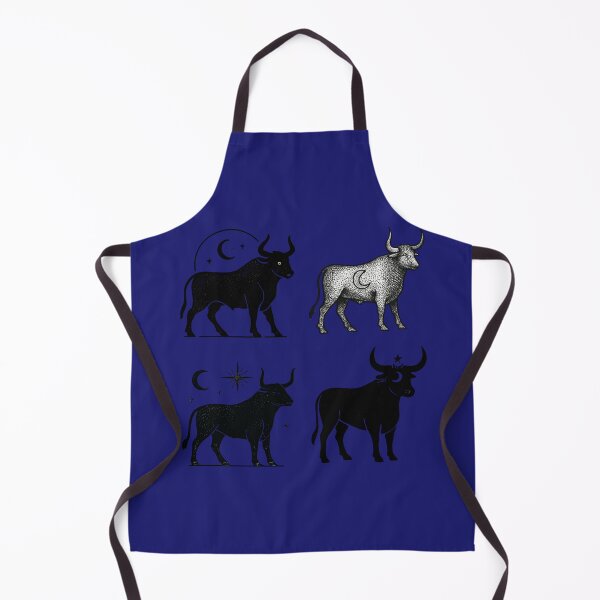 Item preview, Mystical Celestial Taurus: Dark Academia Bulls designed and sold by mijaczeek.