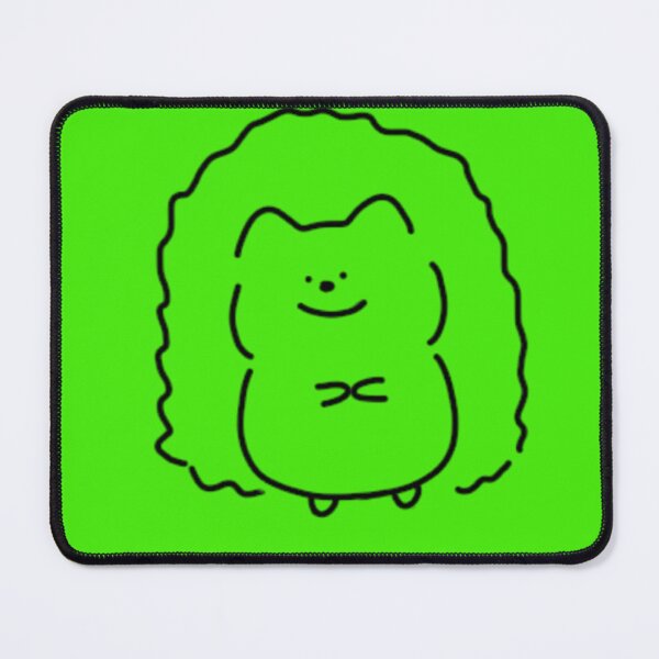 Item preview, Cute Fluffy Mane Mascot Minimalist Line Art designed and sold by EllaCraftz.