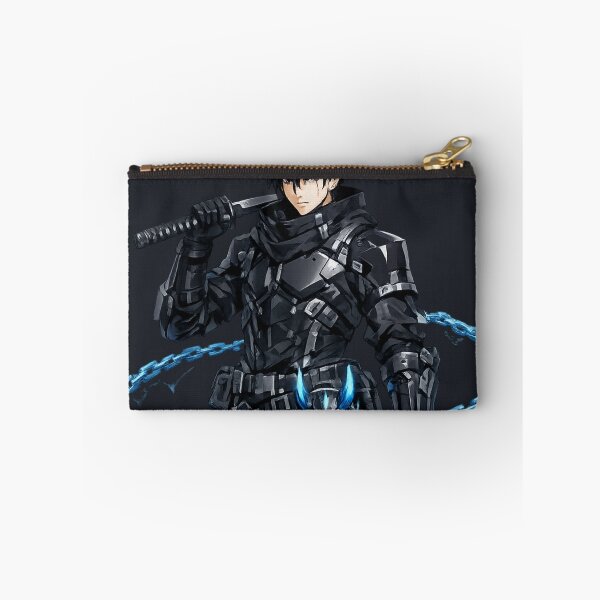 Item preview, Cyber Oni Hunter – Futuristic Demon Slayer Anime Warrior designed and sold by Sticleg.