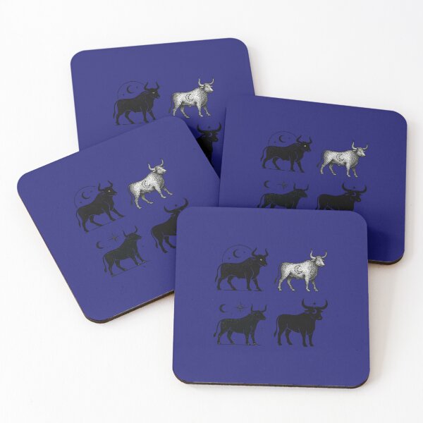 Item preview, Mystical Celestial Taurus: Dark Academia Bulls designed and sold by mijaczeek.