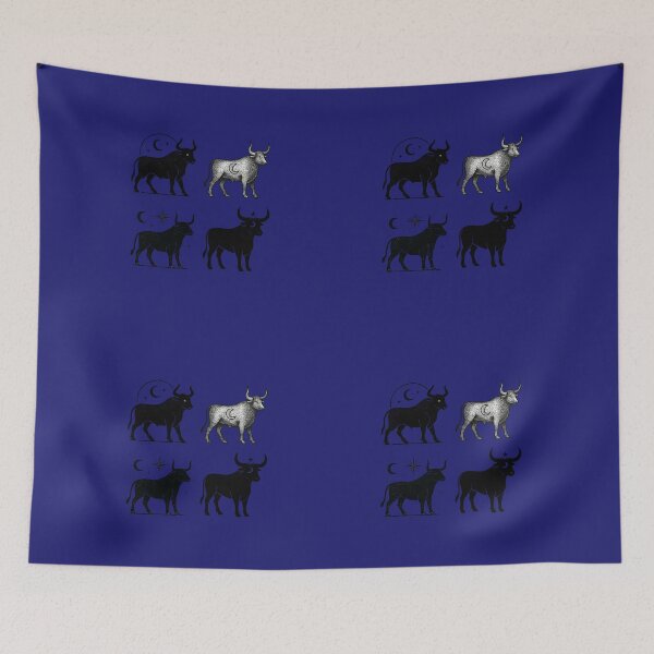 Item preview, Mystical Celestial Taurus: Dark Academia Bulls designed and sold by mijaczeek.