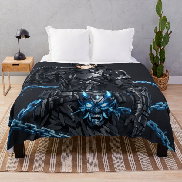 Item preview, Cyber Oni Hunter – Futuristic Demon Slayer Anime Warrior designed and sold by Sticleg.