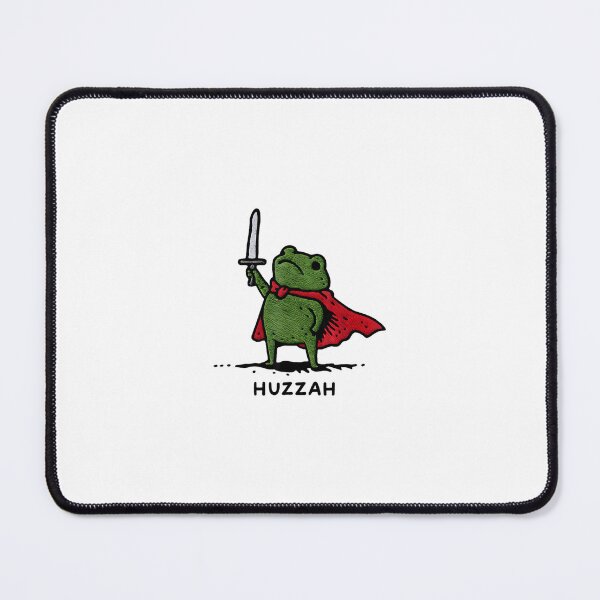 Item preview, Hourra, grenouille avec épée designed and sold by PeaceTypo.