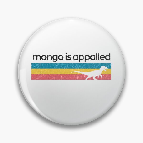 Item preview, Mongo is Appalled - Dungeon Crawler Carl designed and sold by waderpaker.