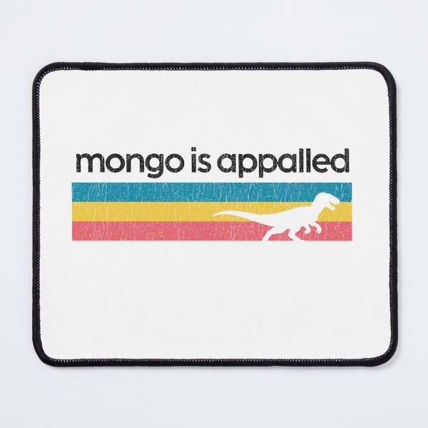 Item preview, Mongo is Appalled - Dungeon Crawler Carl designed and sold by waderpaker.