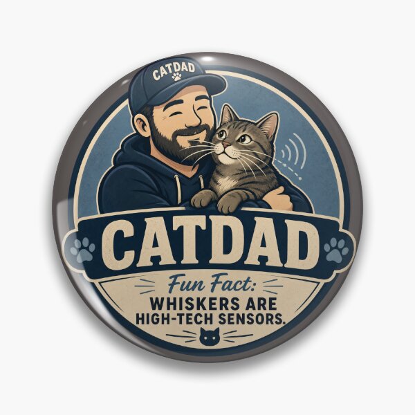 Item preview,  cat father designed and sold by @jon.