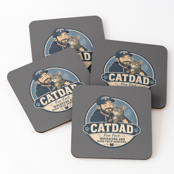 Item preview,  cat father designed and sold by @jon.