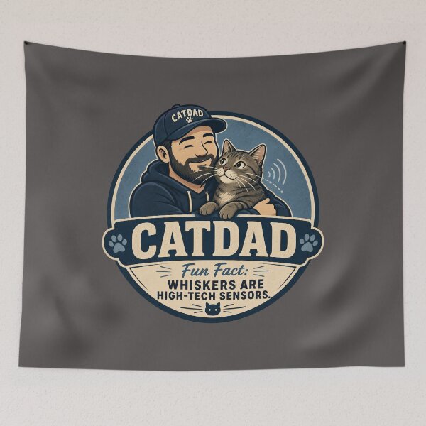 Item preview,  cat father designed and sold by @jon.