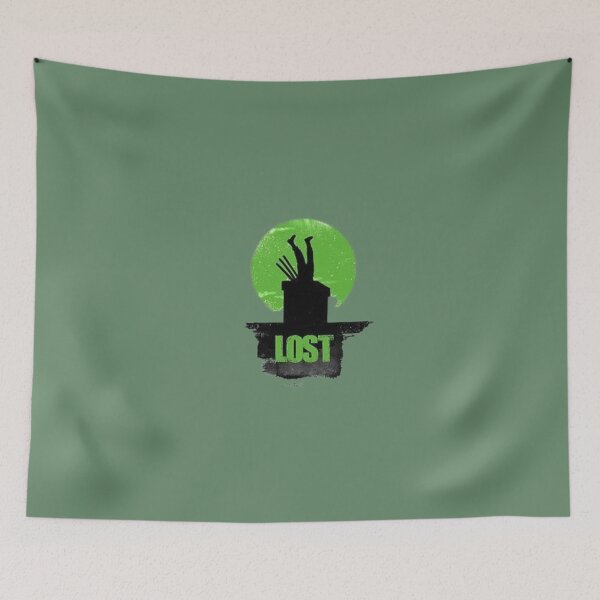 Item preview, Lost Mosshead Swordsman Minimalist Art designed and sold by CosmicFna.