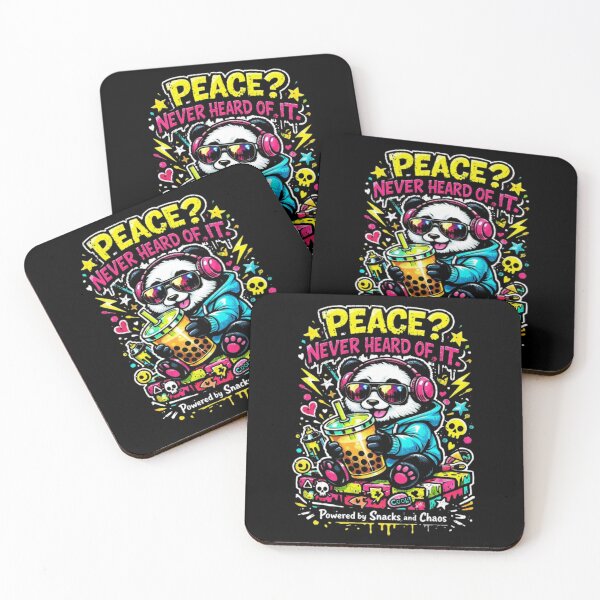 Item preview, Never Heard of It – Bubble Tea Panda designed and sold by Dogandesighn.