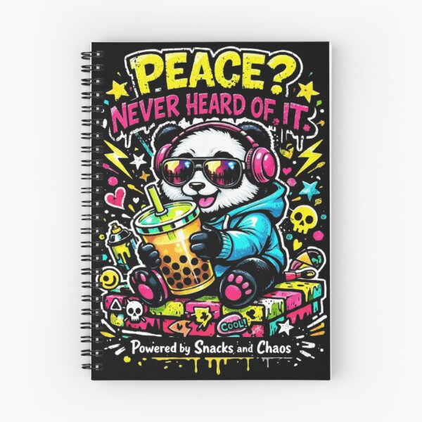 Item preview, Never Heard of It – Bubble Tea Panda designed and sold by Dogandesighn.