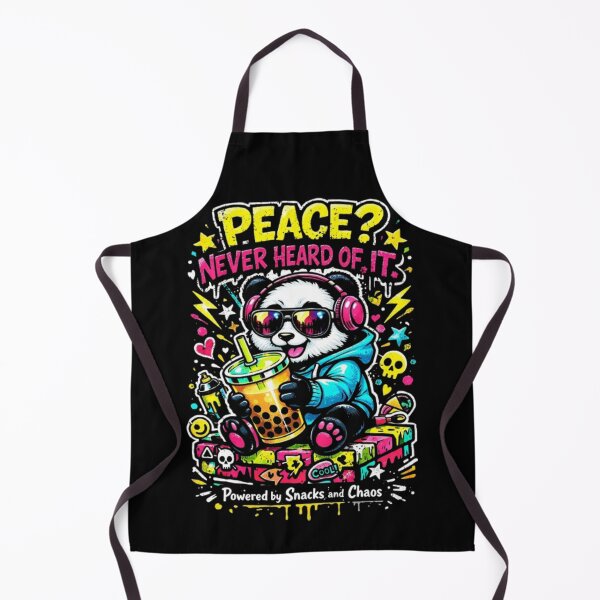 Item preview, Never Heard of It – Bubble Tea Panda designed and sold by Dogandesighn.