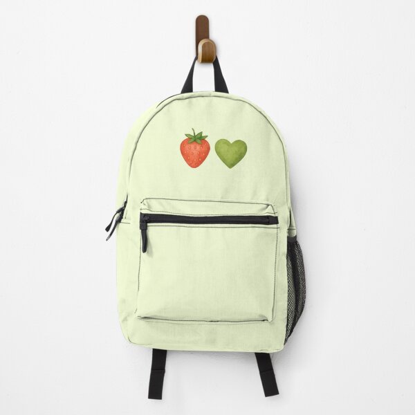 Item preview, Strawberry & Matcha Heart | Cute Minimal Foodie Aesthetic designed and sold by My Gluten Free Life UK.