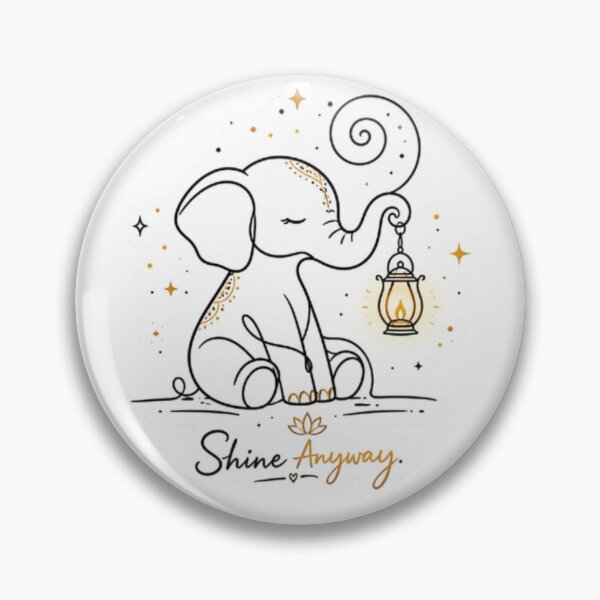 Item preview, Shine Anyway  designed and sold by Snurly.